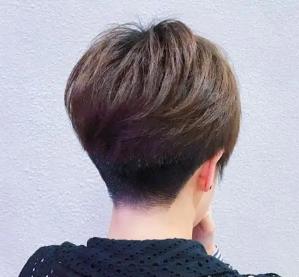 女人小个子头小脸小适合发型