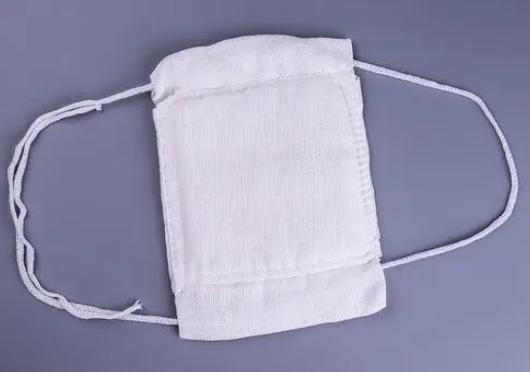 纱布口罩可以重复使用吗