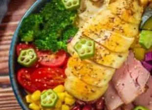 中午吃什么减肥快