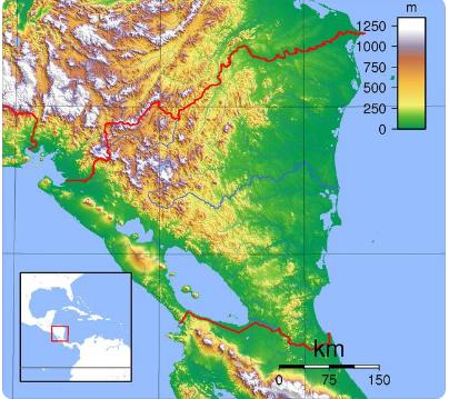 尼加拉瓜是哪个国家的城市