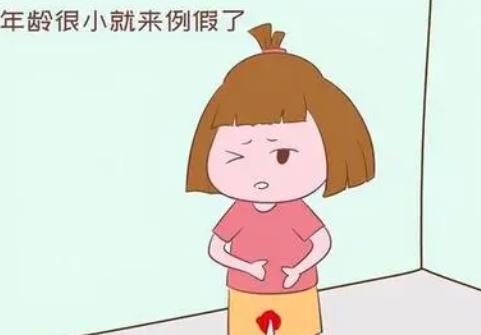 10岁女孩来月经正常吗还能在长高吗