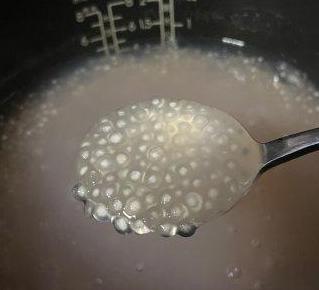 西米的正确煮法大全