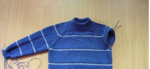 儿童毛衣编织教程