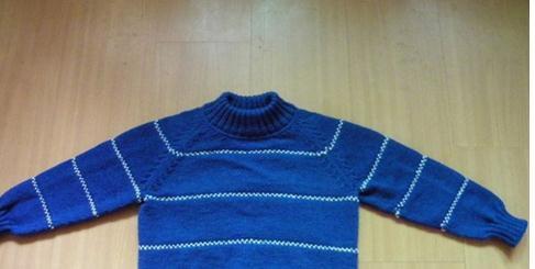 儿童毛衣编织教程