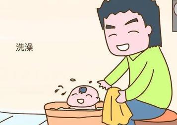 婴儿脖子淹了可以洗澡吗