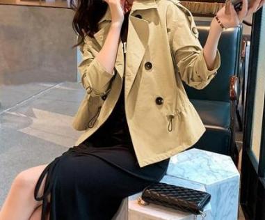 卡其色的风衣怎么搭配好看