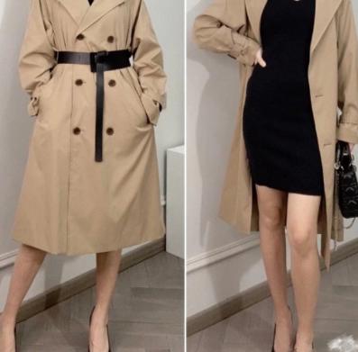 卡其色的风衣怎么搭配好看