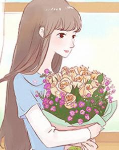 男生眼神说明你漂亮