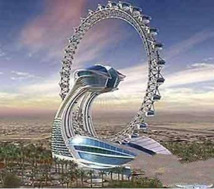 迪拜十大最疯狂的建筑