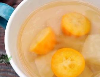 金桔止咳最快的偏方