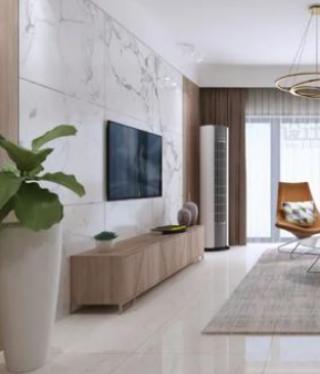 电视背景墙装修效果图新款