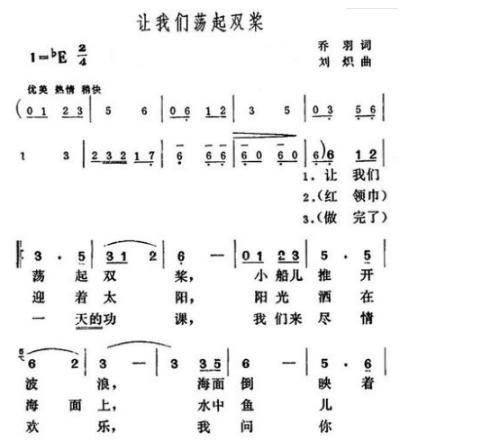 电子琴入门教程简谱