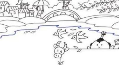 清明节手抄报简单又漂亮一等奖