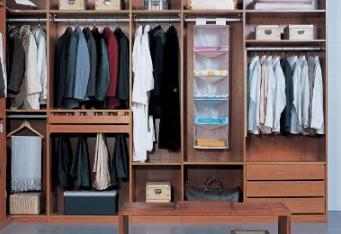 衣柜衣物收纳摆放教程