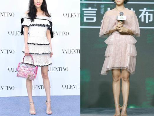 立体有型的蛋糕裙让人爱不释手