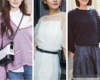 立体有型的蛋糕裙让人爱不释手