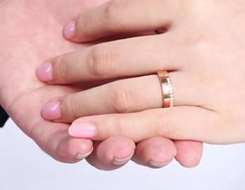 结婚后戒指戴在哪个手指上