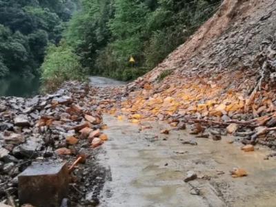 梦见道路塌方