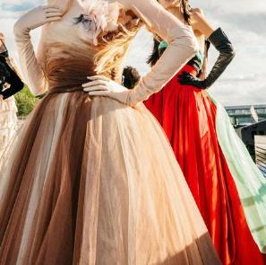 女士高端晚礼服定制