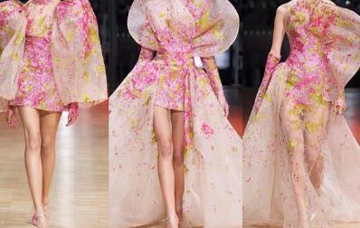 女士高端晚礼服定制