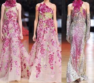 女士高端晚礼服定制