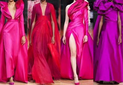 女士高端晚礼服定制