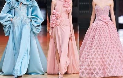 女士高端晚礼服定制