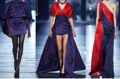 女士高端晚礼服定制