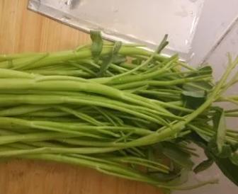空心菜叶子要摘掉吗
