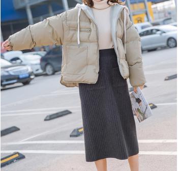 冬季棉裙怎么搭配衣服