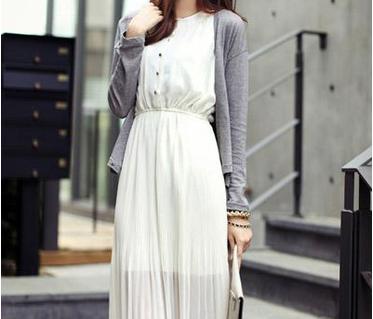 冬季棉裙怎么搭配衣服