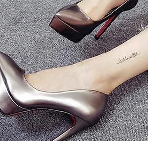 穿高跟鞋小妙招