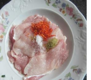 电烤箱烤猪肉怎么烤