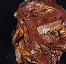 电烤箱烤猪肉怎么烤