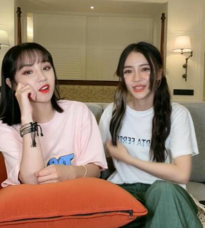Angelababy现身宋雨琦直播间力破不合传闻