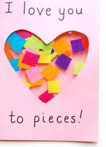 母亲节送给妈妈简单的手工礼物