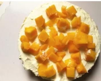 蛋糕店蛋糕的制作方法和步骤