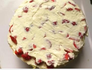 蛋糕店蛋糕的制作方法和步骤