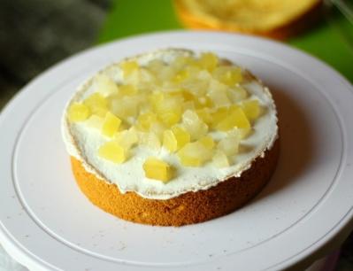 蛋糕店蛋糕的制作方法和步骤