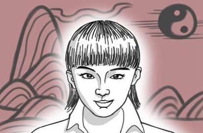 面部算命图解女人