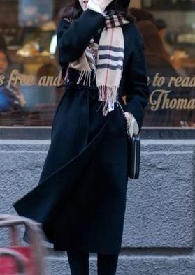 围巾配色搭配技巧