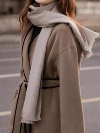 围巾配色搭配技巧