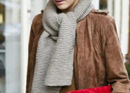 围巾配色搭配技巧