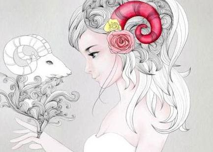 白羊女对待感情的态度