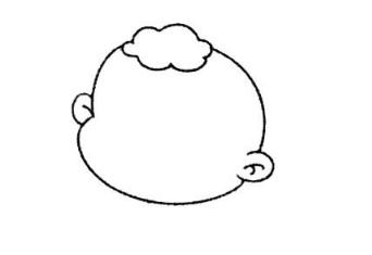 小孩画画简单图片大全儿童绘画