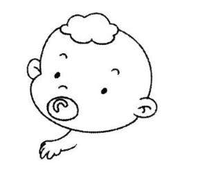 小孩画画简单图片大全儿童绘画