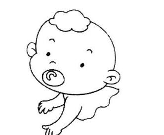 小孩画画简单图片大全儿童绘画