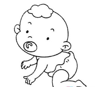 小孩画画简单图片大全儿童绘画