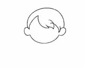 小孩画画简单图片大全儿童绘画