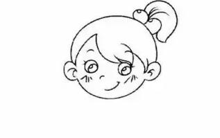 小孩画画简单图片大全儿童绘画